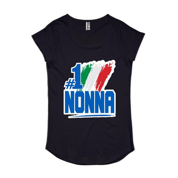 1 NONNA Blue T-Shirt